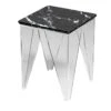 Vein Side Table With Gray Carnico Marble Top 1 Vein Side Table With Gray Carnico Marble Top -Slide Sales MADAMI 02620180912 16949 cfns37