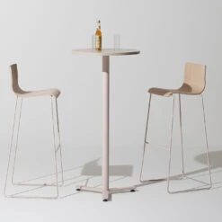 K-Word Large Pink Bistro Table By Giovanni Giacobone + Massimo Roj Progetto CMR -Slide Sales MANEMN 052 A20210330 28 1x6mwy7