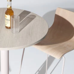 K-Word Large Pink Bistro Table By Giovanni Giacobone + Massimo Roj Progetto CMR -Slide Sales MANEMN 052 B20210330 28 12u5wxr