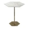 Ted Bistro Table With Marble Top