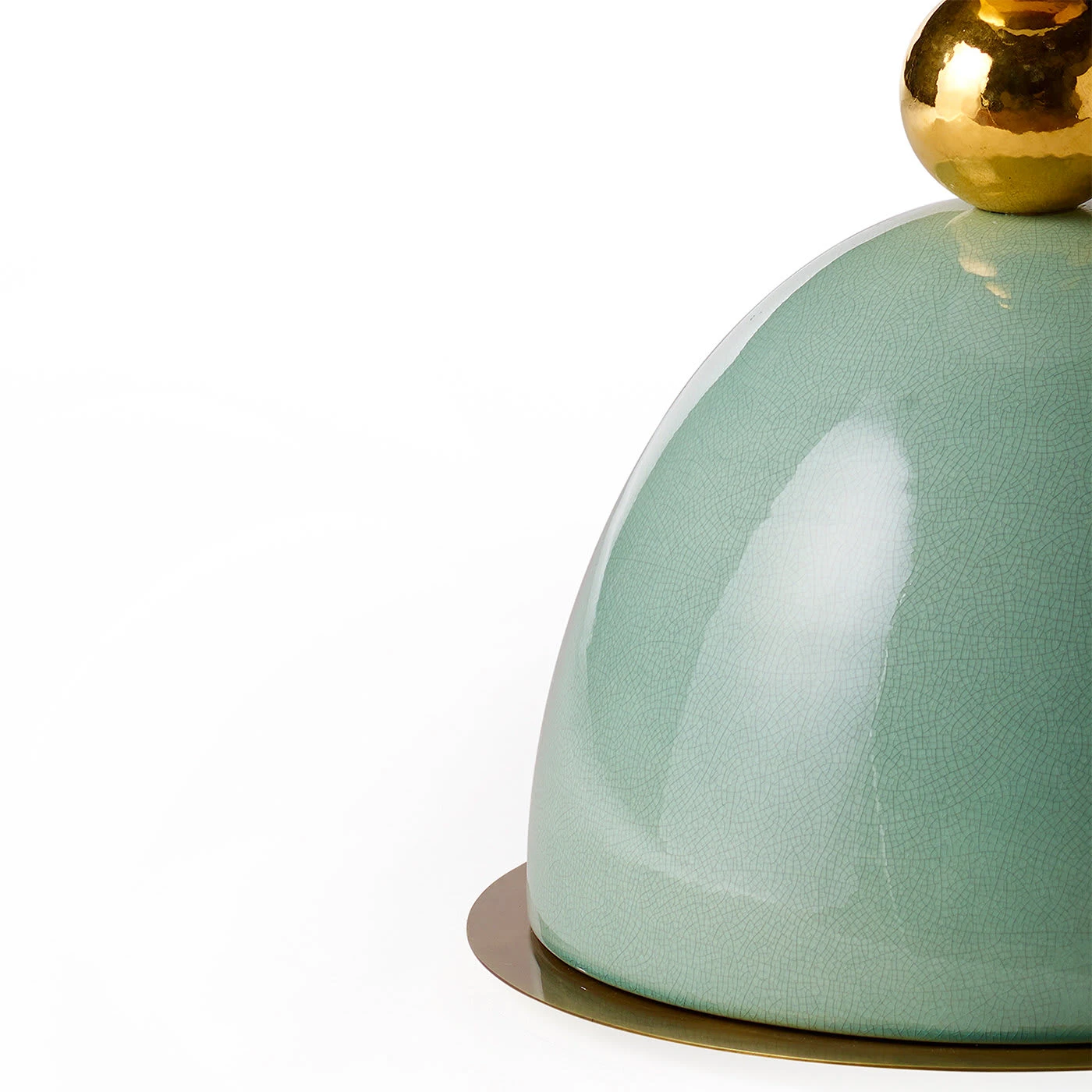 Pins Green Side Table 4 Pins Green Side Table - Image 2