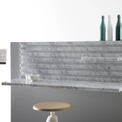 White PLACE DESK - Design Philippe Malouin 2017 -Slide Sales MARSVR 002 B20190806 7 66pujs