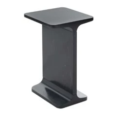 Black IPE QUADRO SIDE TABLE - Design James Irvine 2009