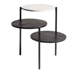 Black Triplo Triple Table