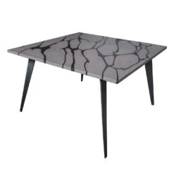 Filodifumo Square 2nd Table By Riccardo Scibetta And Sonia Giambrone