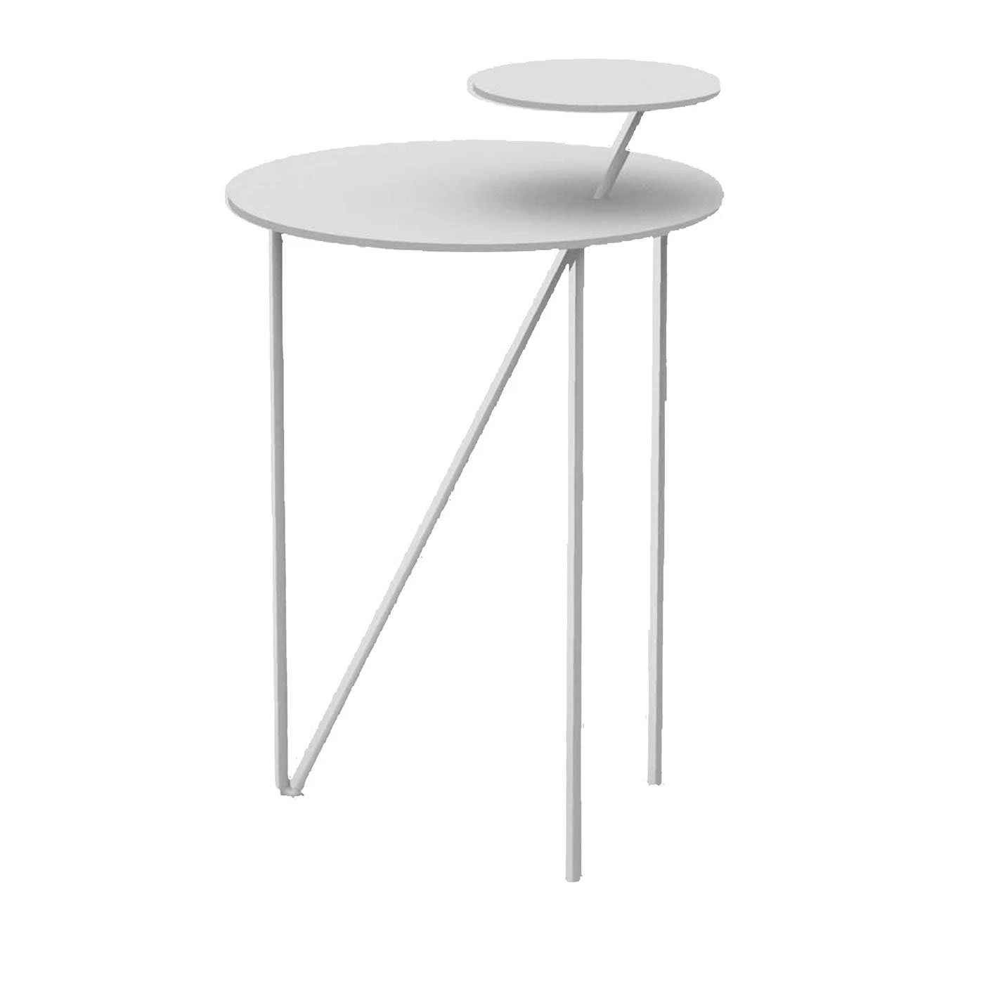 Passante Tall White Coffee Table 2 Passante Tall White Coffee Table