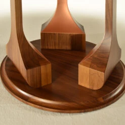 Nosh Round Dining Table -Slide Sales ORSICO 084 C20190307 5397 g20ktd