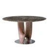 Axis Round Small Table With Marble Top By Stefano Bigi -Slide Sales PACICO 00920180918 17518 neiv2k
