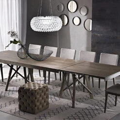 Zeus Extendable Dining Table By Giuliano And Gabriele Cappelletti -Slide Sales PACICO 081 C20180918 17518 k28aw0