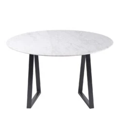 Dritto Round Coffee Table By Piero Lissoni