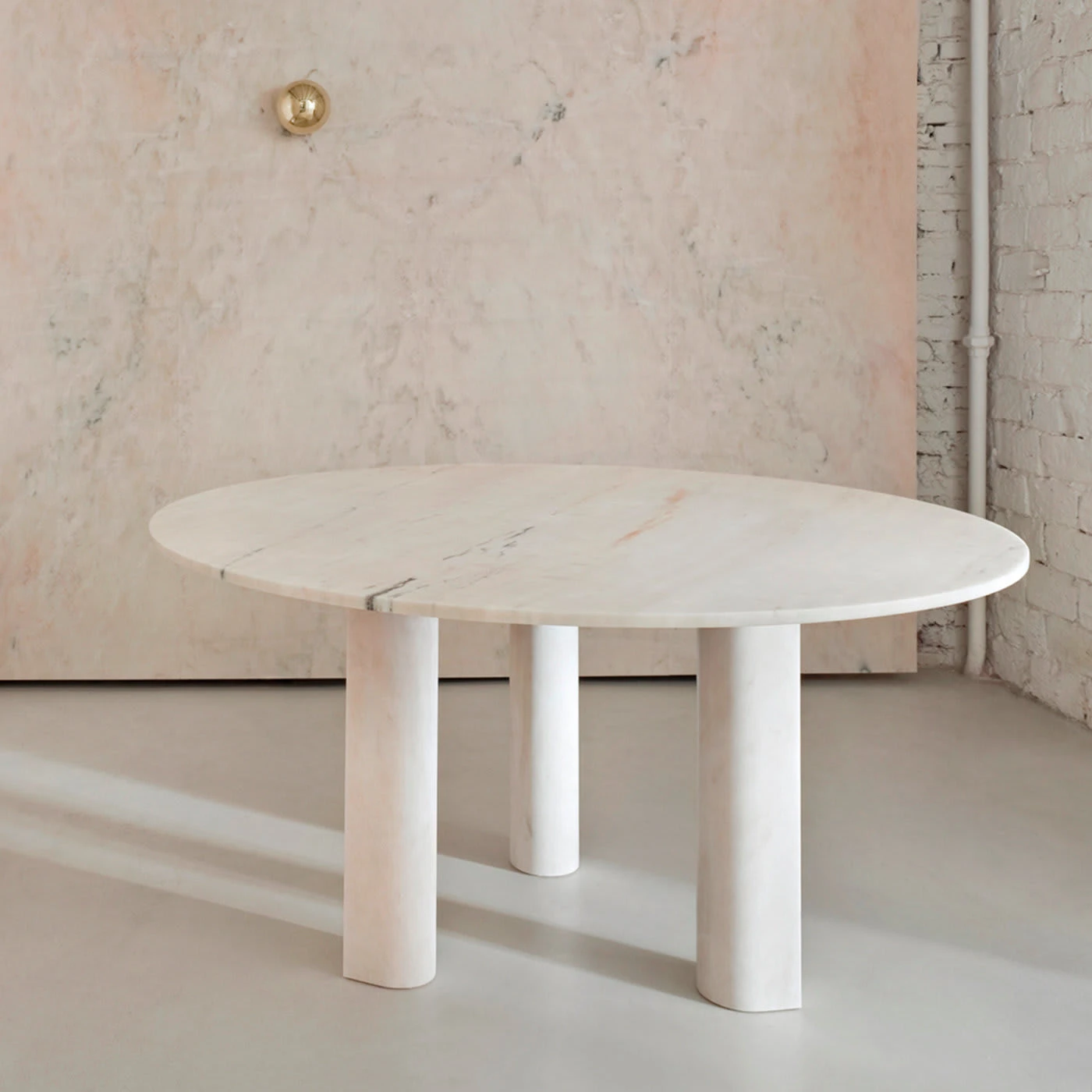 Rosa Portogallo Marble Lovemelovemenot Dining Table By Michael Anastassiades 4 Rosa Portogallo Marble Lovemelovemenot Dining Table By Michael Anastassiades - Image 2