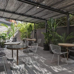 Rene Bistro Table In Nero Marquinia Marble By Piero Lissoni -Slide Sales SALVLU 098 C20200326 17 5j6dpi