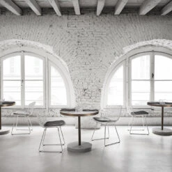 Rene Bistro Table In Nero Marquinia Marble By Piero Lissoni -Slide Sales SALVLU 098 D20200326 17 1e4fccu