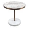 Rene Bistro Table In Bianco Nuvolato Lost Stone By Piero Lissoni -Slide Sales SALVLU 09920200326 17 ul2wb5