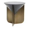 Cone Blue And Gray Side Table By Matteo Zorzenoni
