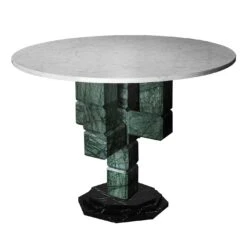 Caxus Marble Dining Table