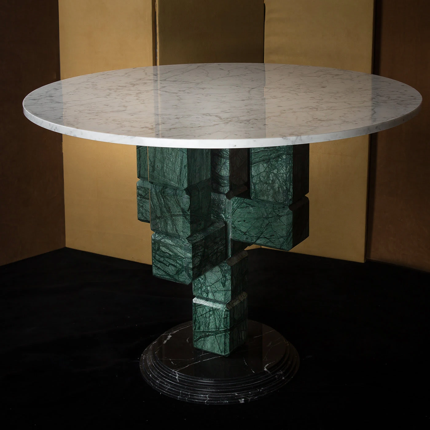 Caxus Marble Dining Table 4 Caxus Marble Dining Table - Image 2