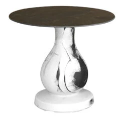 Slide Ottocento Arabescato And Ardesia Bistro Table By Paola Navone