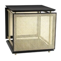 Wiener Box Side Table By Cristian Mohaded