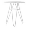 Self White Bistro Table By Giacomo Cattani -Slide Sales TRABVI 13220201012 42 uxc4mn