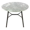 Yuki Round Side Table With White Carrara Top # 1 By Ep Studio -Slide Sales TRABVI 14420201023 24 1q8d2o5