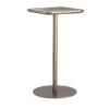 Virna Square Bistro Table By Ciarmoli Queda Studio