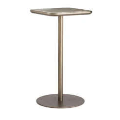 Virna Square Bistro Table By Ciarmoli Queda Studio