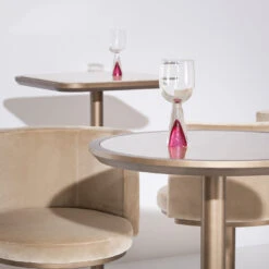 Virna Circle Bistro Table By Ciarmoli Queda Studio -Slide Sales UNCOMI 028 C20200918 38 15w9uoe