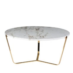 Dolomiti New Calacatta Marble Coffee Table