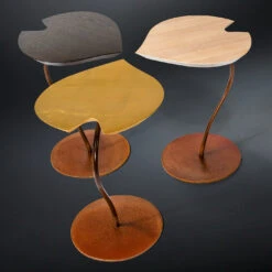 Oak Side Table -Slide Sales VGNETV 115 B20190404 7 1afq73b