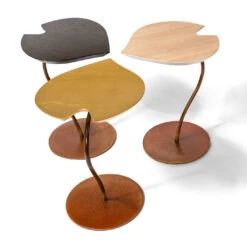 Oak Side Table -Slide Sales VGNETV 115 C20190404 7 156lkna