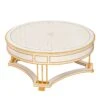 English-Style Gilt Round Erable Coffee Table -Slide Sales a36jrh0en0tfye5hzn4upem32hc7