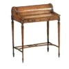 French Empire-Style Roll-Top Writing Desk #1