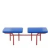 Leo 2-Top Red & Blue Coffee Table By Daria Zinovatnaya -Slide Sales axsgjc3jjyk3q4hi64lg9pih2llo