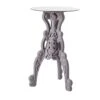 Slide Master Of Love Argil Gray Bistro Table With Round Top