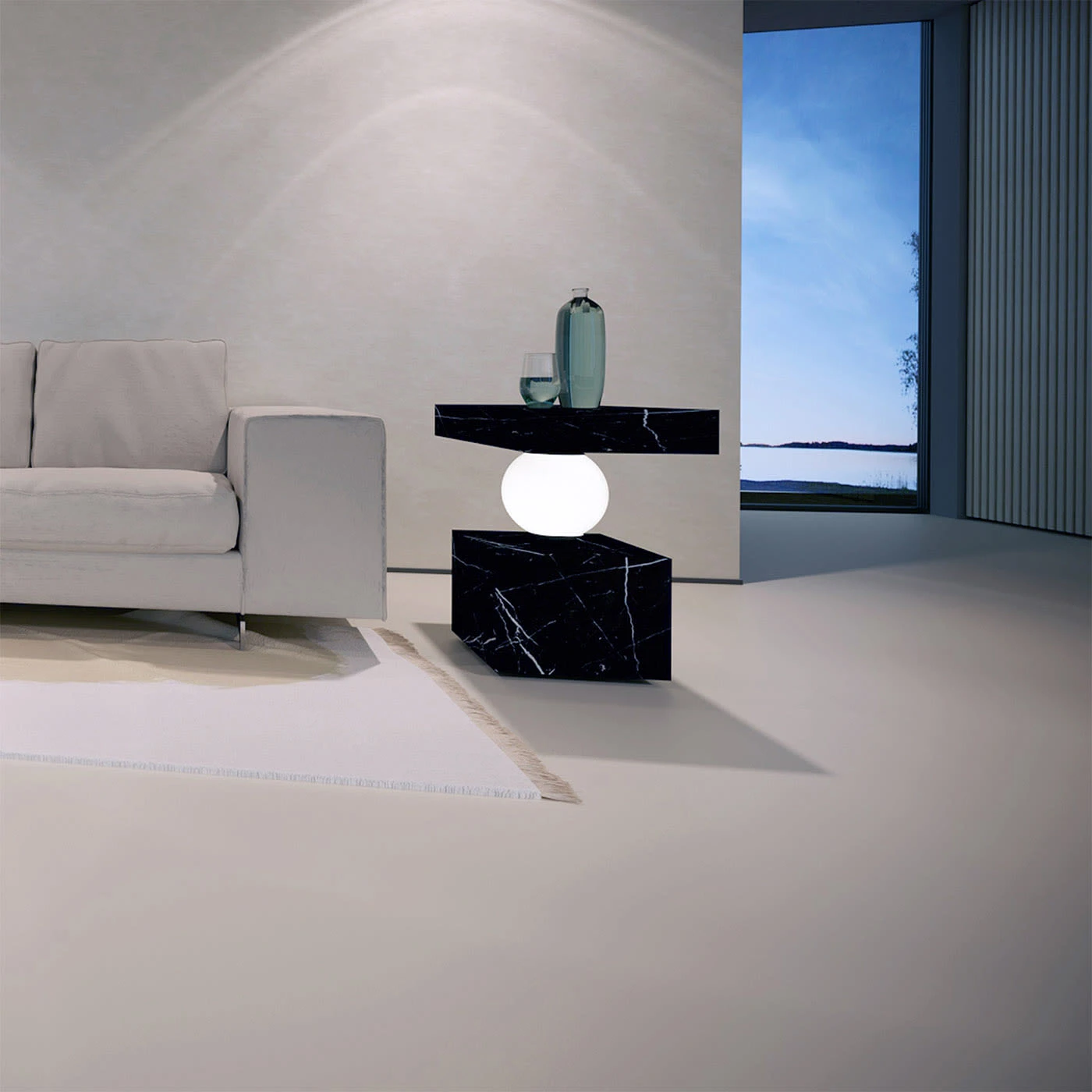 CS Luminous Marquinia Side Table 4 CS Luminous Marquinia Side Table - Image 2