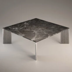 Piero Emperador Gray Marble Top Coffee Table -Slide Sales bhwba95c8grkt9r7cblvo35a6dam