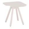 Aky Small White Side Table By Emilio Nanni
