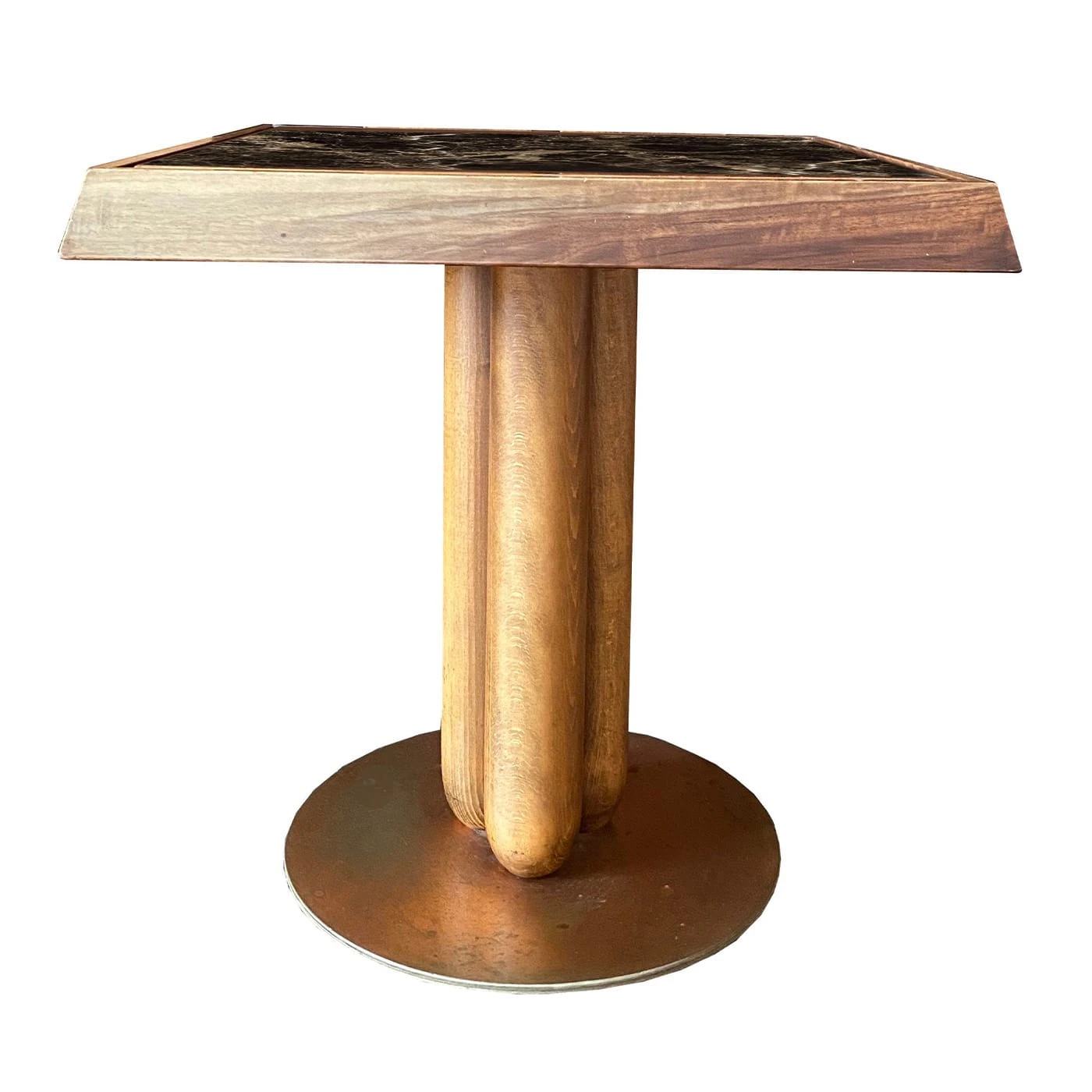 Appoggio Emperador Dark Square Coffee Table By Ferdinando Meccani 7 Appoggio Emperador Dark Square Coffee Table By Ferdinando Meccani - Image 5