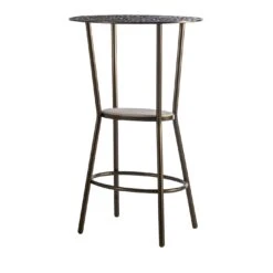 70s High Bistro Table