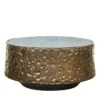 Mola Round Bronzed Coffee Table
