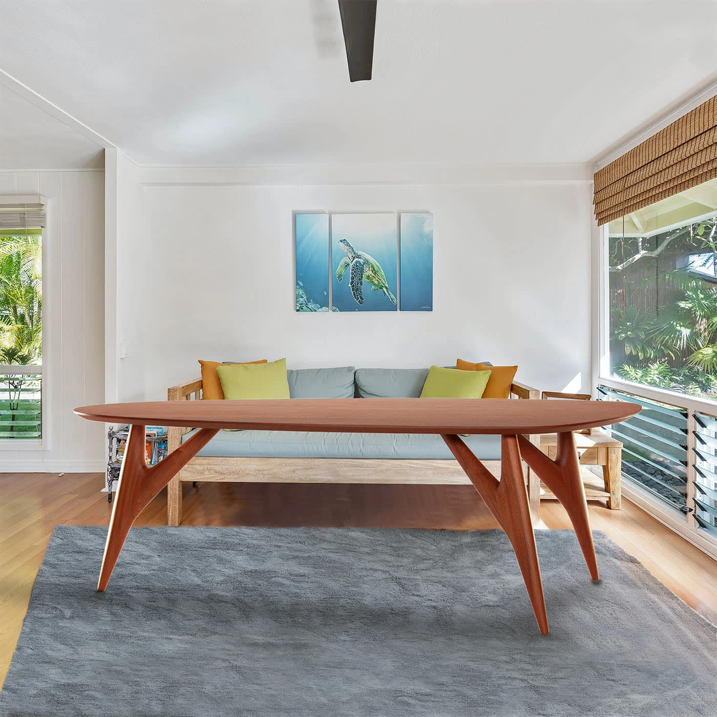 Ted Masterpiece Mahogany Medium Table 8 Ted Masterpiece Mahogany Medium Table - Image 6