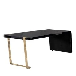 Charisma Black Bubinga Desk