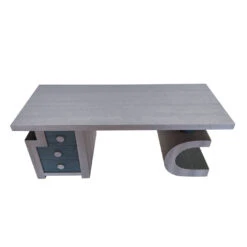 Scriba Azure & Gray Desk -Slide Sales dqa38fffminfyerar16oi698b8s2