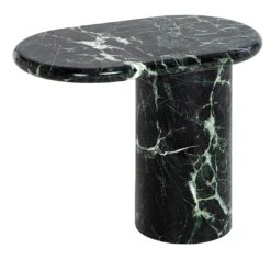 Cantilever S Verde Alpi Marble End Table By Matteo Zorzenoni