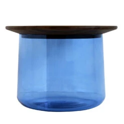 Tea Pale Blue Side Table