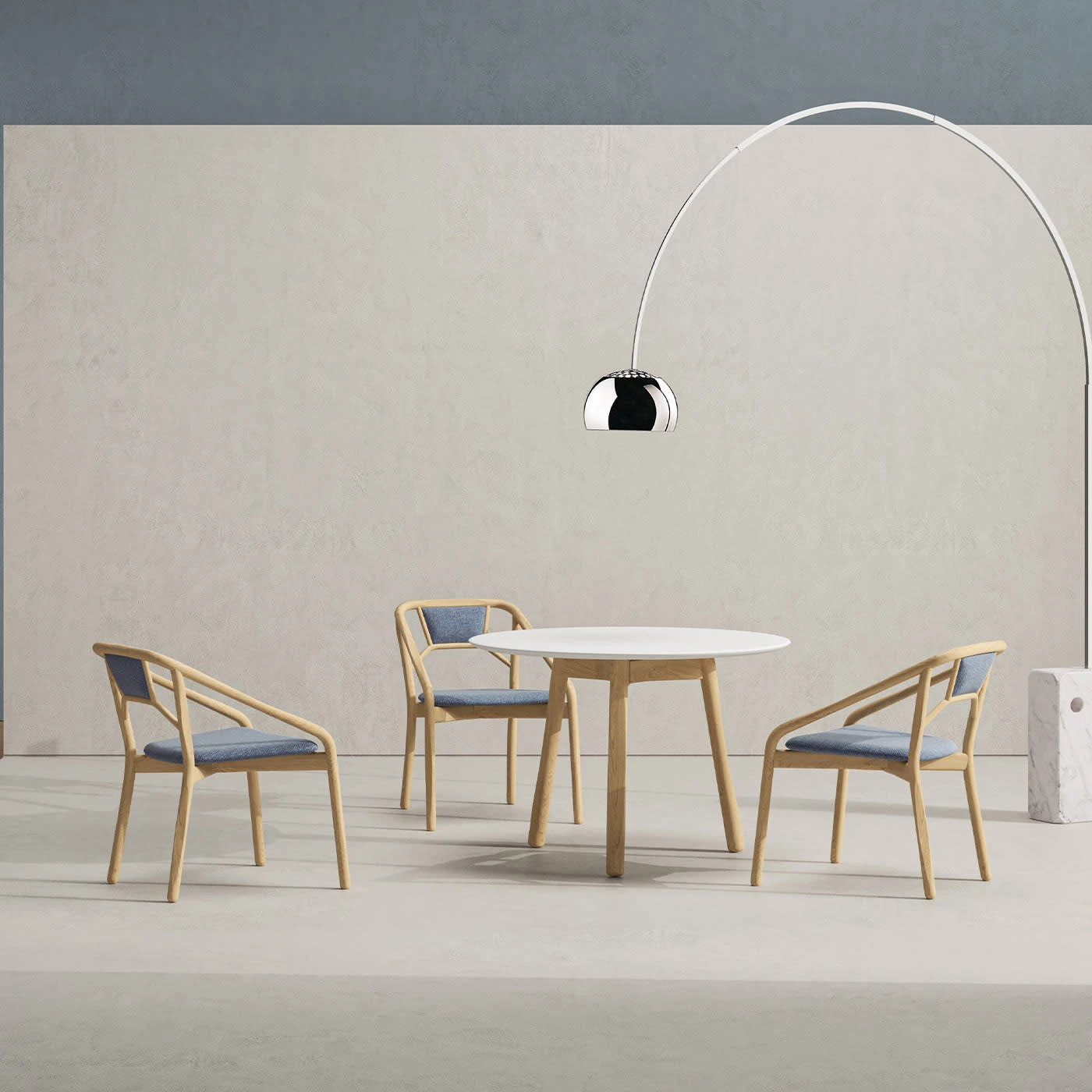 Marnie Ash Bistro Table 6 Marnie Ash Bistro Table - Image 4