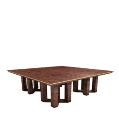 Ettore Large Square Table By Antonio Berdondini