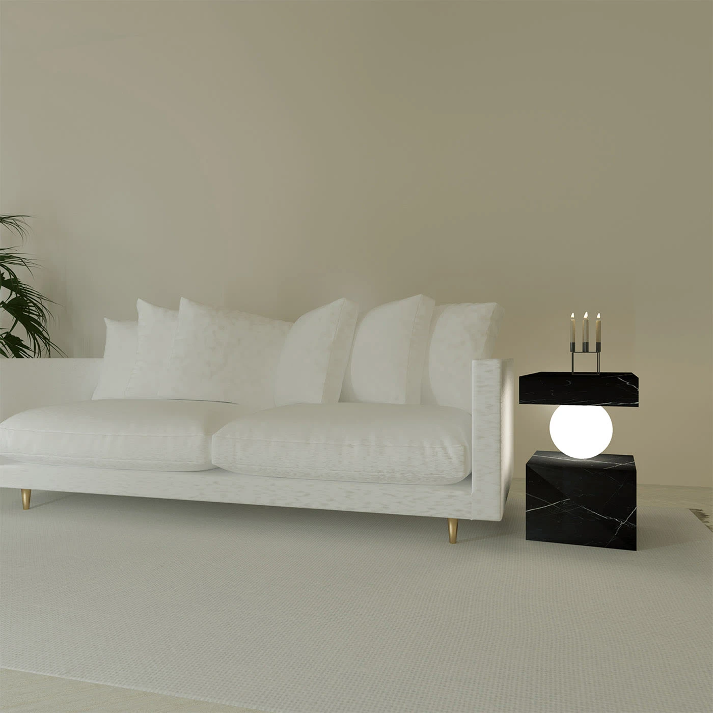 CS Luminous Marquinia Side Table 5 CS Luminous Marquinia Side Table - Image 3