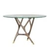 Joyce Wood And Glass Round Table -Slide Sales fimvdxvlrmsq3pr9064t8dkdy2y7